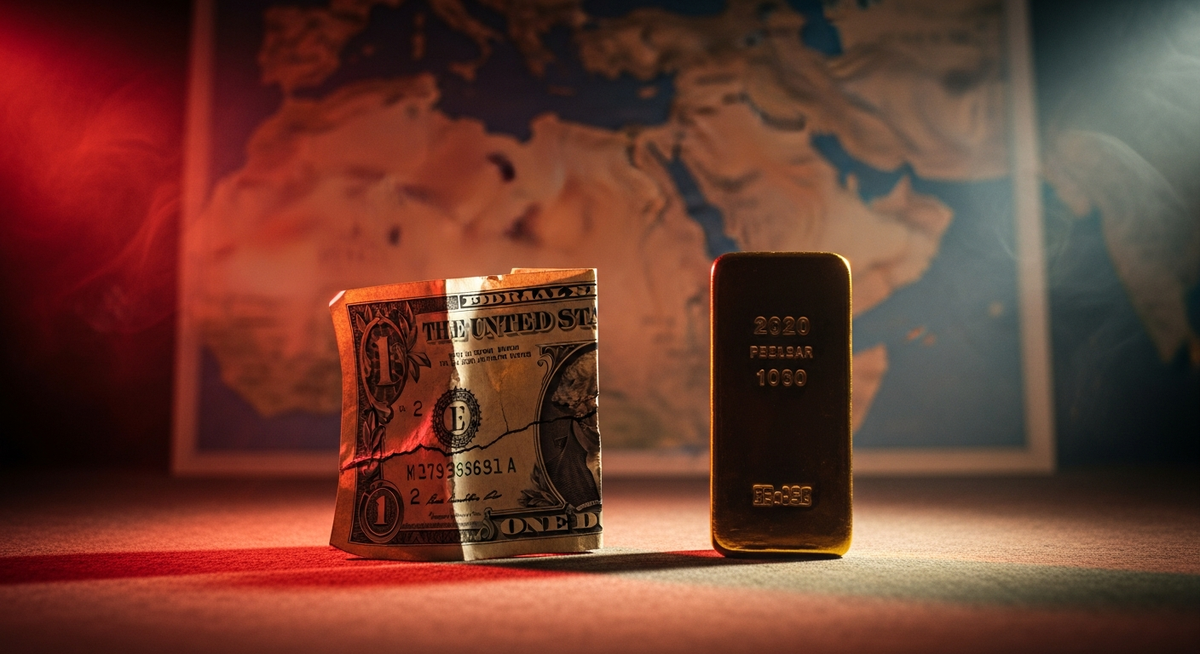 地緣政治攪動金融市場：中東戰事推升油價美元，黃金與主要匯率動態分析