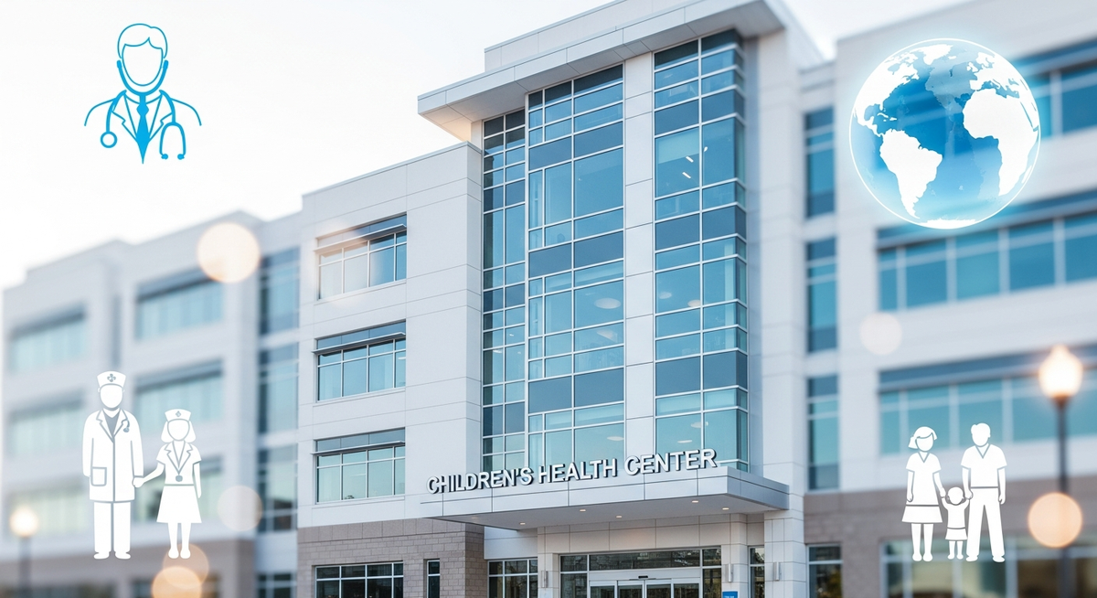 國際攜手醫療創新 助迦納Suhum兒童健康照護升級