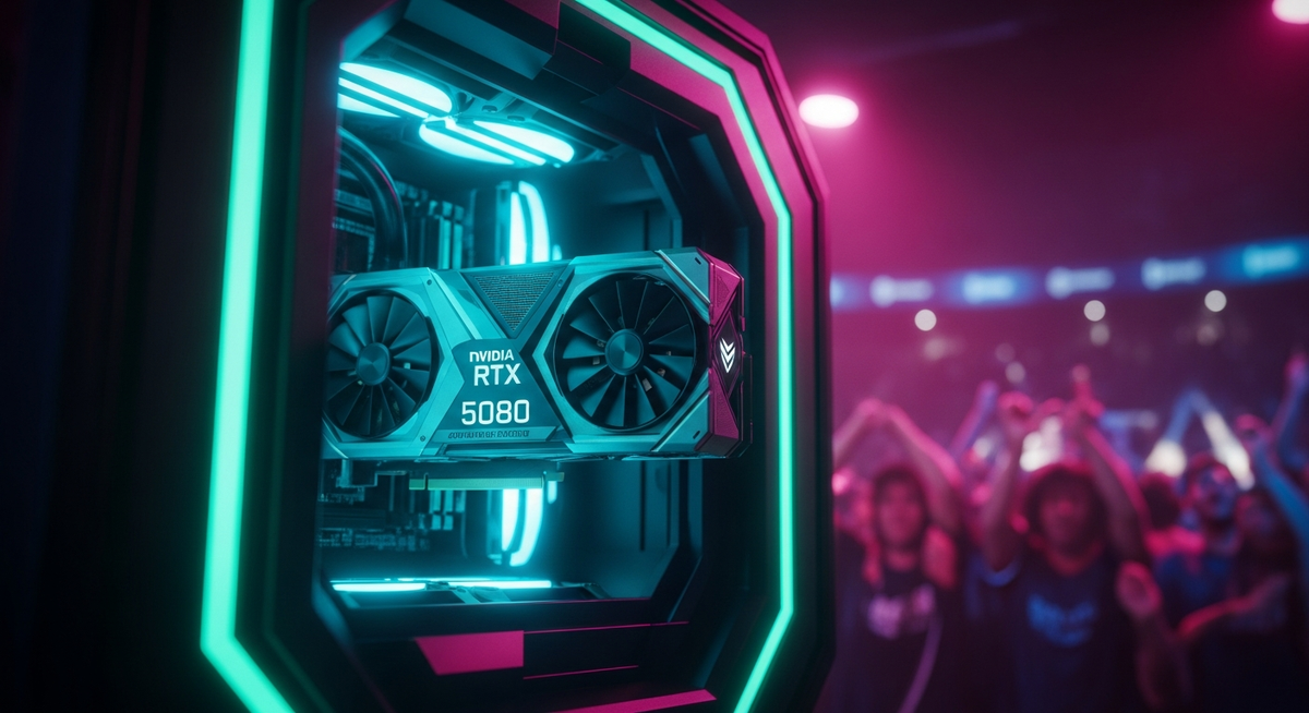 亞馬遜祭優惠：輝達 RTX 5080 電競筆電搭英特爾 Ultra 9 搶市