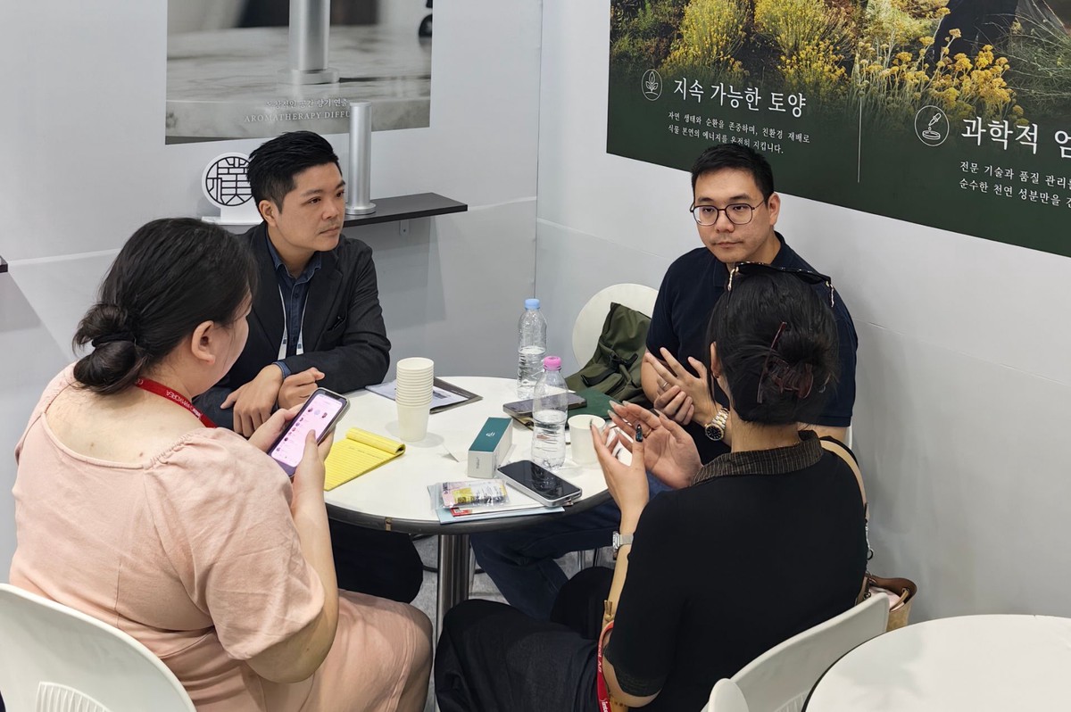 樸真精油深化日韓市場 從台灣精油供應商走向亞洲香氛產業合作夥伴
