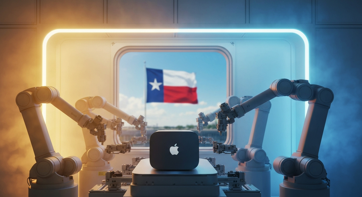 蘋果擴大美國製造版圖 Mac mini產線落腳德州