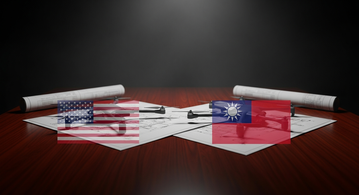 美國參院跨黨派法案助台發展無人機 強化國防自主抗中