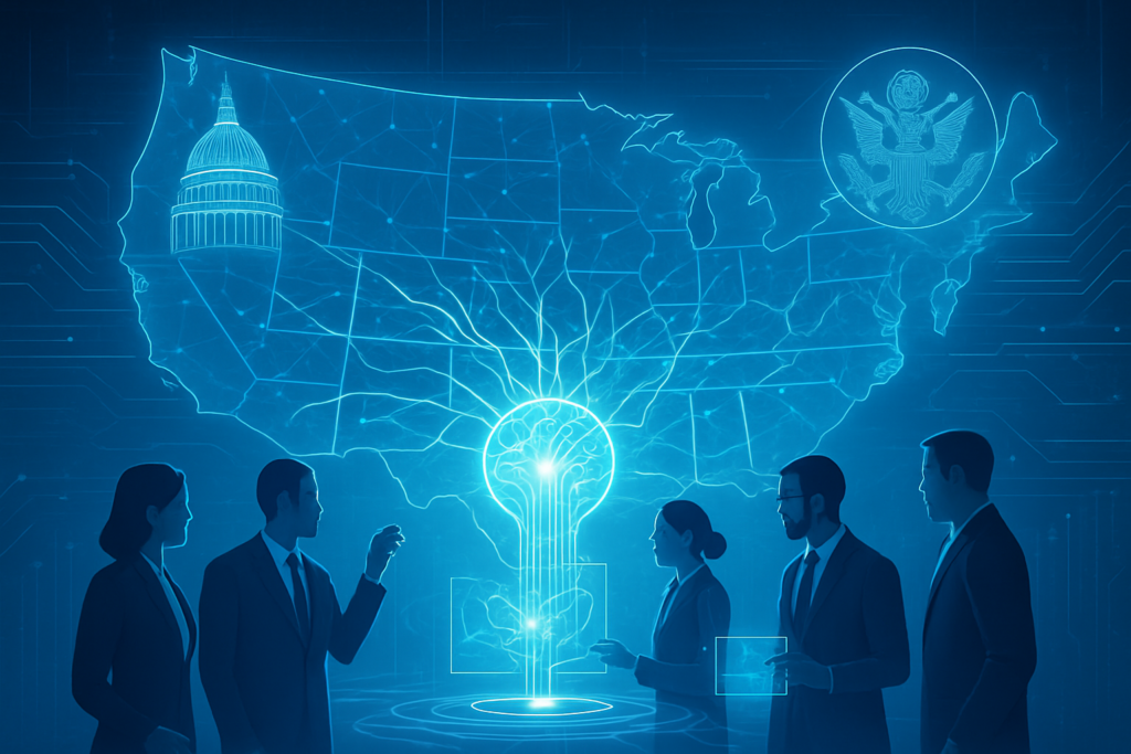 川普科技部擬定聯邦至上戰略 確保美國AI領導地位