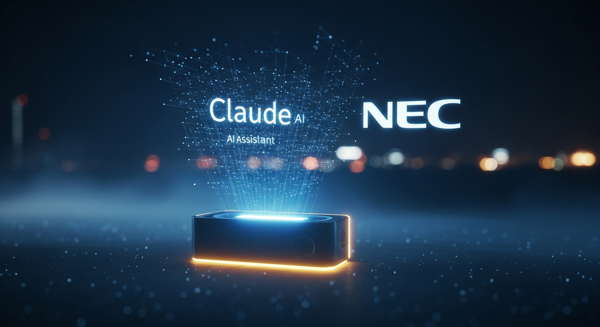 日本NEC攜手Anthropic 成首家全球夥伴並於集團導入Claude