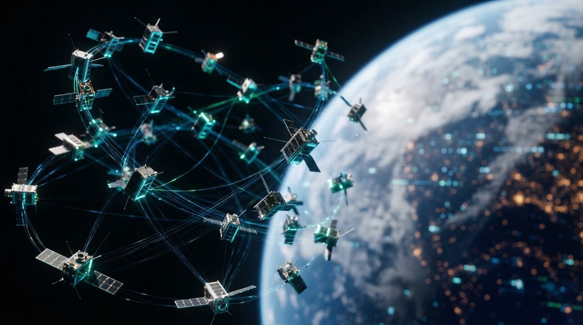 微型設備革新地球觀測 超越傳統衛星無人機限制