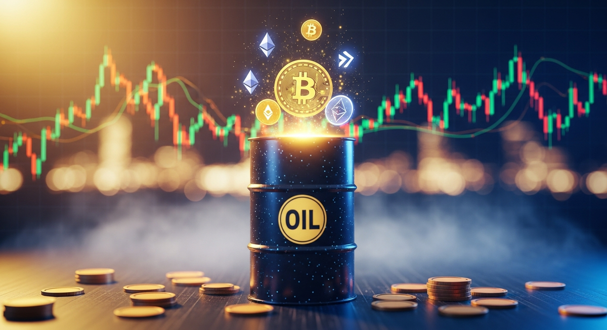 加密貨幣市場冷熱交織 新興代幣化原油期貨成焦點