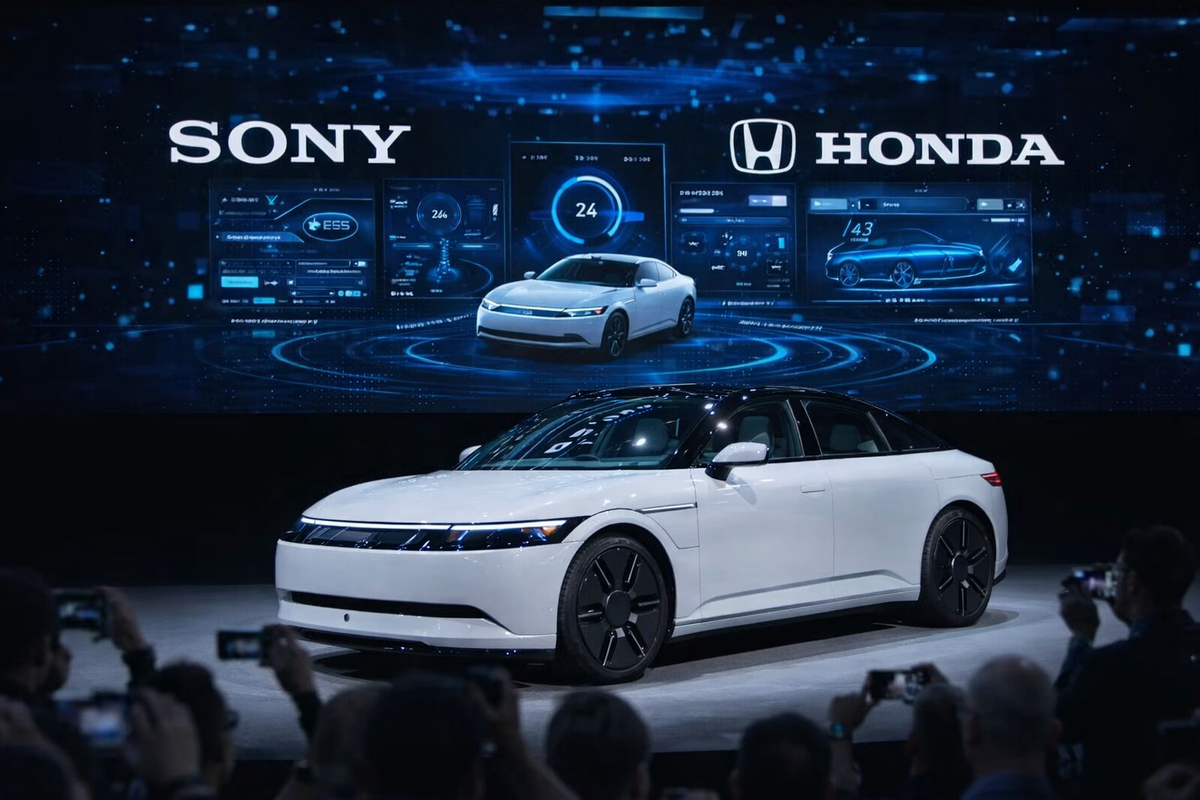 Sony與Honda聯手發表Afeela原型電動車 朝美國市場邁進
