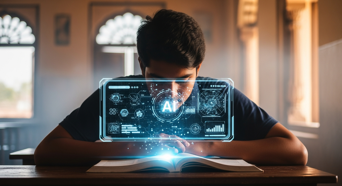 孟買八成學生認知 AI 工具 研究示警過度依賴恐阻礙學習