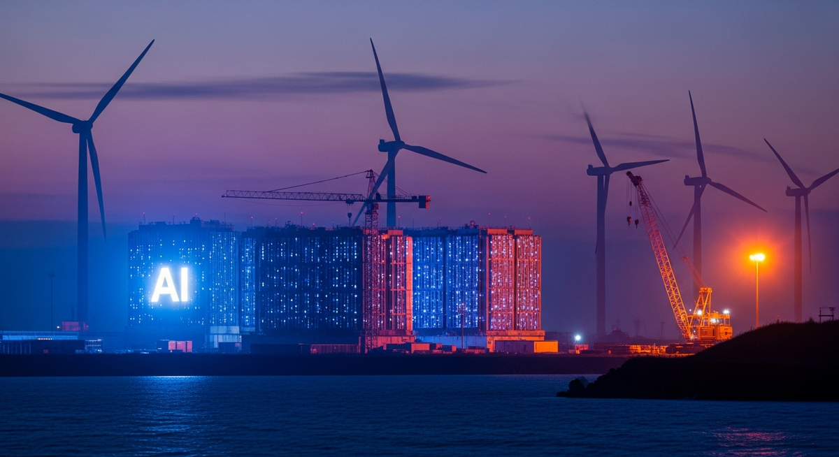 軟銀孫正義領軍日美財團 豪擲5千億美元打造AI數據中心