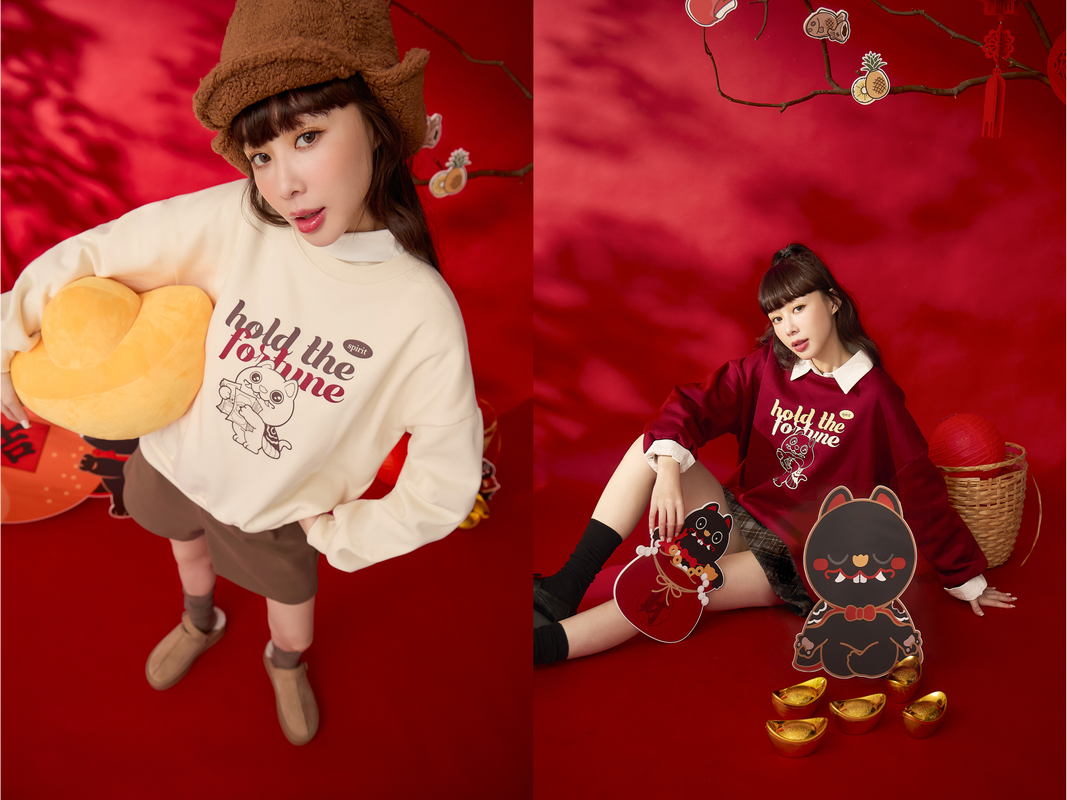 2026 HARPER X 北港武德宮流行時尚與招財納福的美麗碰撞