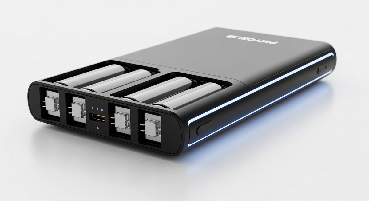 Krafted 超薄筆電行動電源 Edge 獨創可換電池設計助減電子垃圾