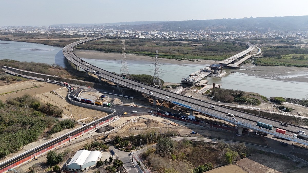 通勤30分鐘變3分鐘 這座橋將改寫中彰生活圈