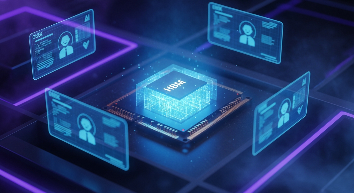 未來資產：AI代理時代記憶體晶片為核心資產 聚焦HBM與DRAM動能