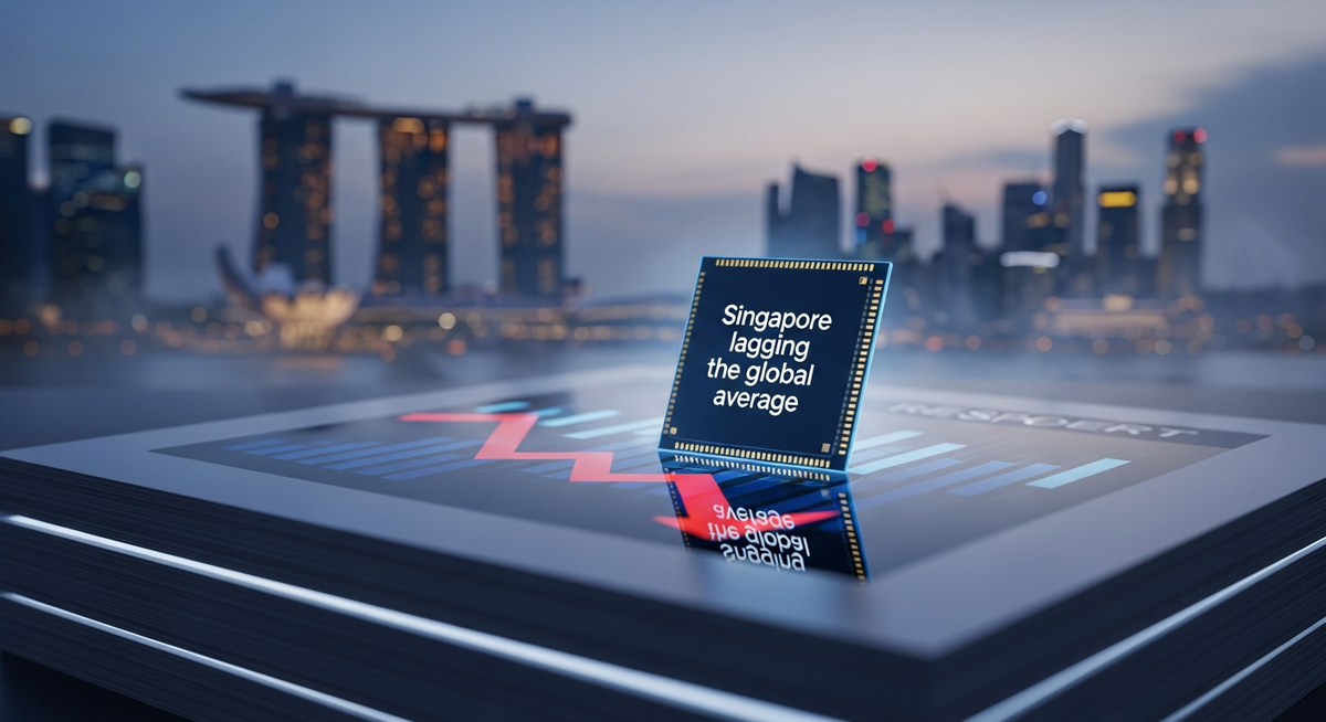 調查:新加坡AI投資報酬率遜於全球平均 採用率雖高但效益待提升 調查:新加坡AI投資報酬率遜於全球平均 採用率雖高但效益待提升