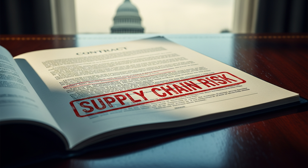 美國防部列 Anthropic 為供應鏈風險 AI 倫理成關注焦點