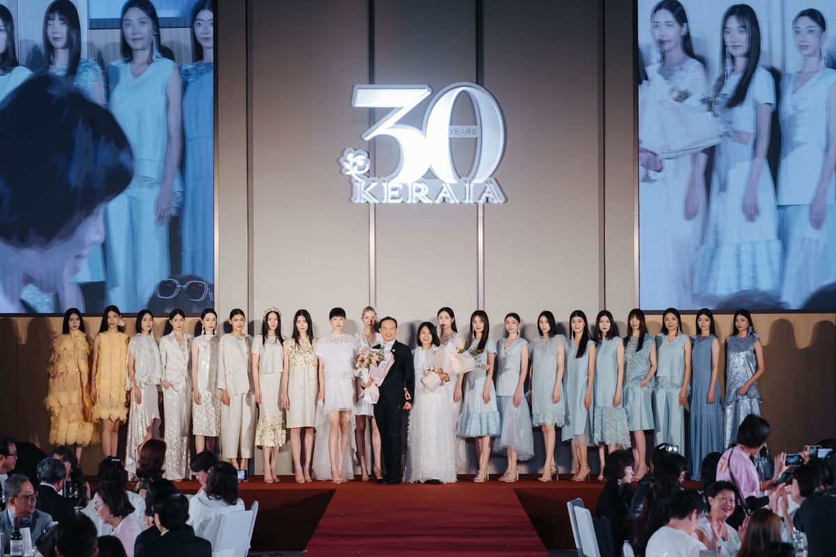 三十而新 讓時間成就風格！台灣時尚品牌克萊亞 KERAIA 30週年大秀翻開嶄新篇章