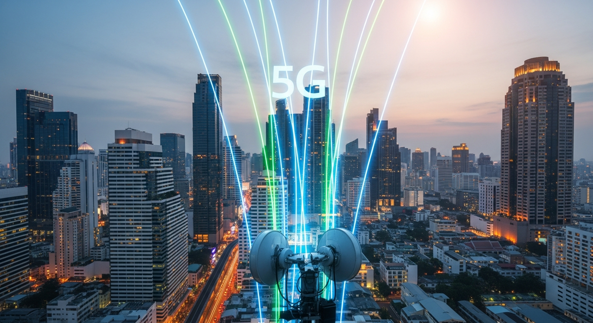 泰國電信龍頭True Corp數位轉型陷困境 5G投資與激烈競爭成考驗