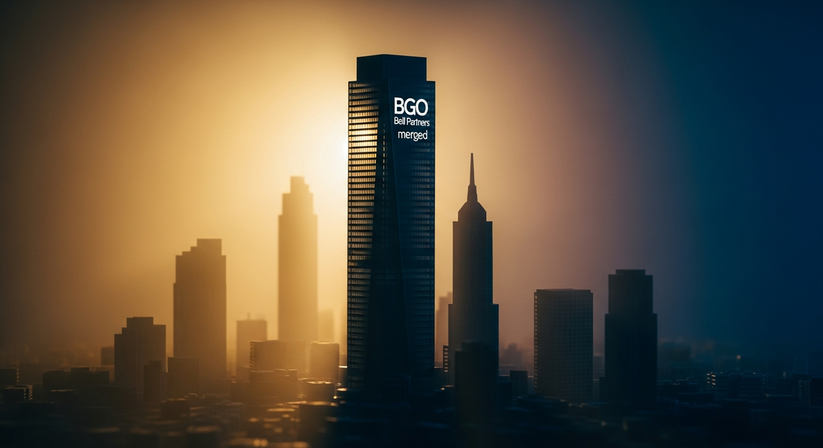 美國房產投資巨擘 BGO 與 Bell Partners 合併 掌管資產逾千億美元