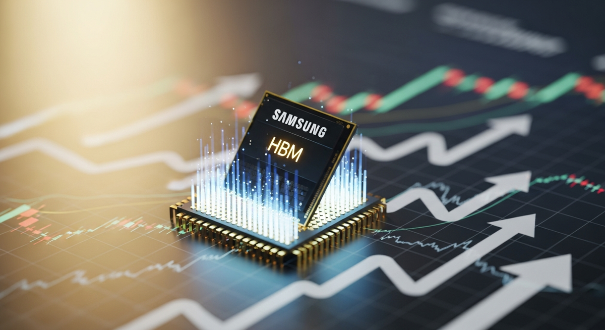 韓投資證券看好三星電子HBM實力 股價目標上調至33萬韓圜