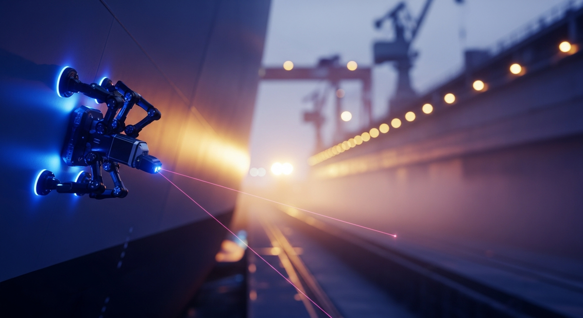 Gecko Robotics獲美海軍7100萬美元大單 機器人加速艦艇維修