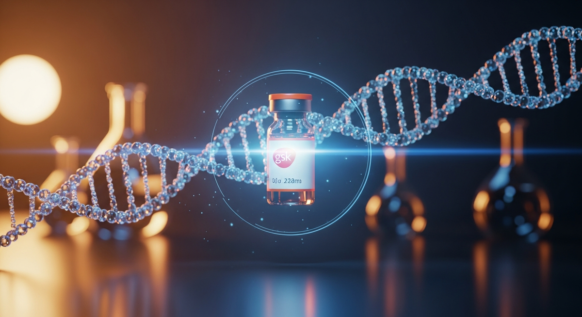 GSK股價勁揚3.49%：RSV疫苗擴大批准、新藥獲孤兒藥資格激勵