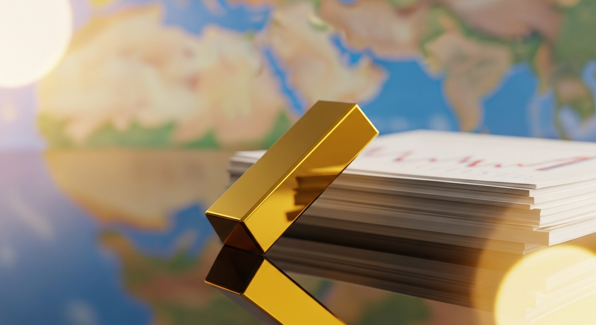 中東衝突升溫避險需求增，黃金、白銀價格應聲上漲