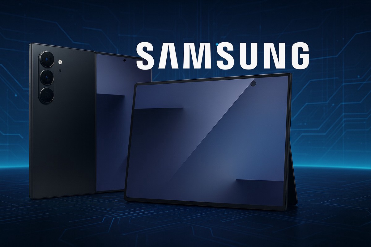 南韓三星加入三折機戰場 首款Galaxy Z TriFold正式亮相