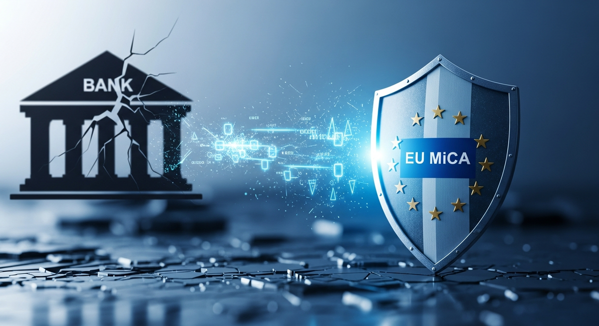 義大利裕信銀行示警:歐盟MiCA監管恐難擋加密銀行危機 義大利裕信銀行示警:歐盟MiCA監管恐難擋加密銀行危機