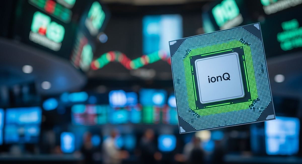 量子運算IonQ：股價跌近一成 獨特市場定位脫鉤AI熱潮