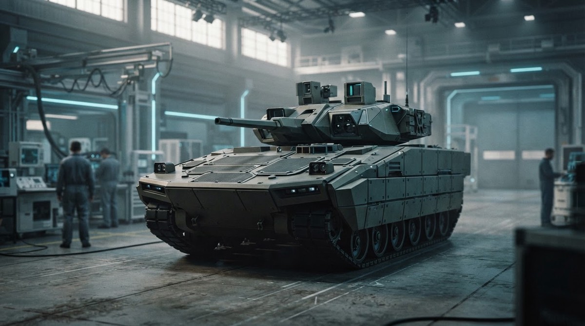 美國陸軍斥資 5.47 億美元購 XM30 原型車 競爭態勢維持開放