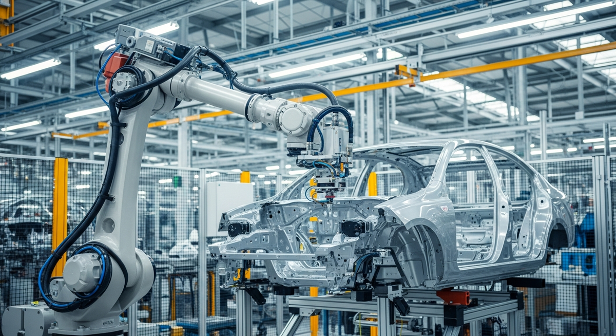 鴻海深耕日本汽車製造鏈 藉在地化生產主導產業變革