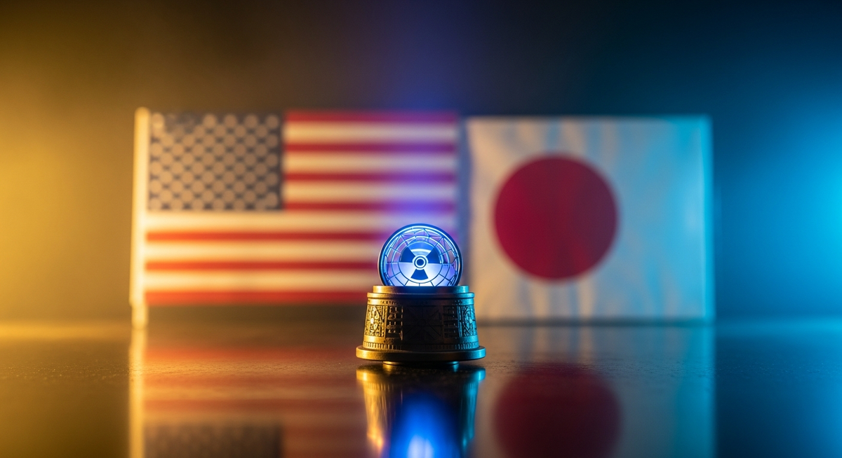 日本對美啟動第二波能源投資 11.5兆日圓聚焦小型核電與天然氣 日本對美啟動第二波能源投資 11.5兆日圓聚焦小型核電與天然氣