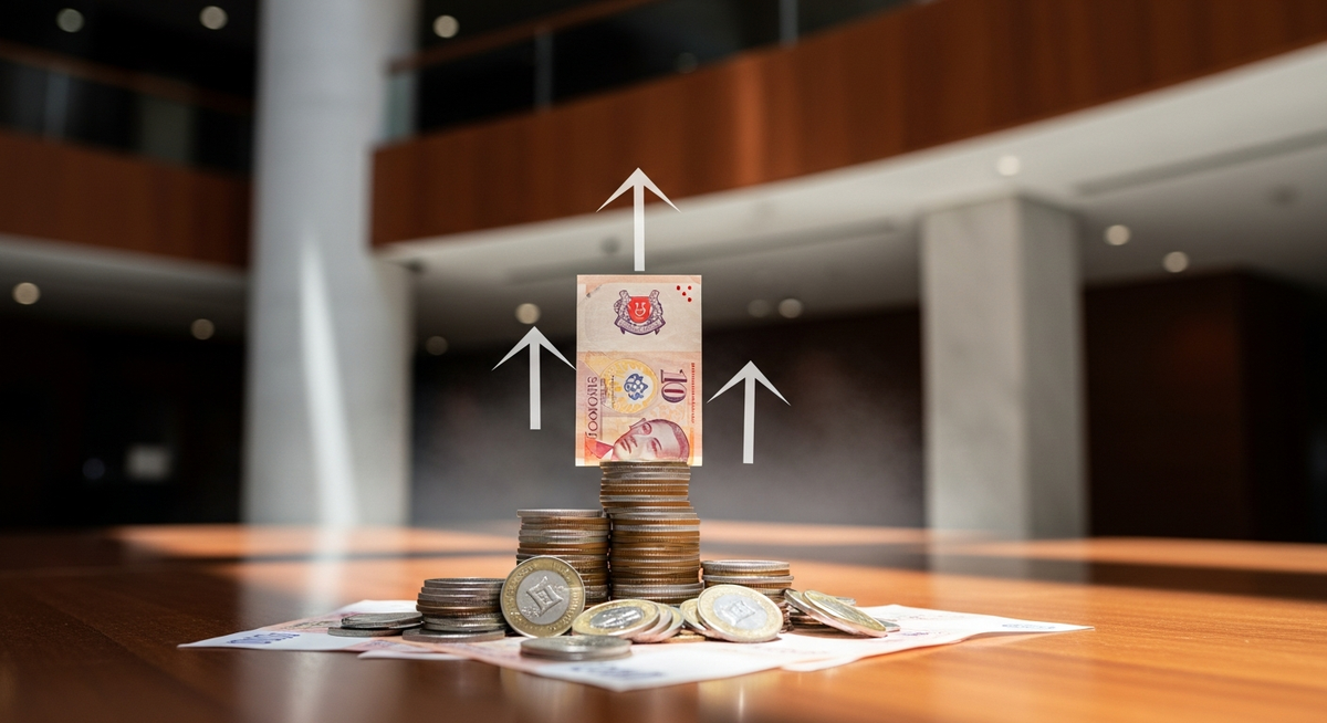 星國因應物價飆漲衝擊民生 政府撥近10億星幣補助全民與企業