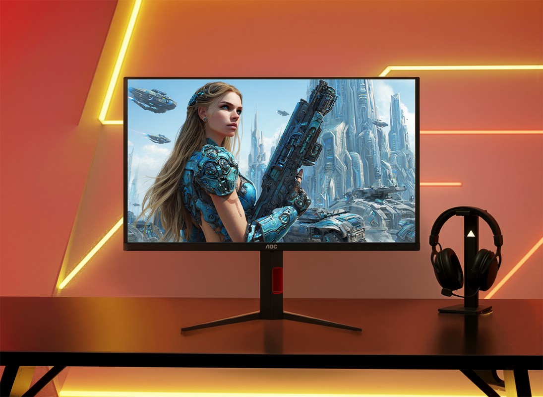 AOC Gaming 首款2K QD-OLED電競顯示器 Q27G4KD 登場！500Hz、0.03ms極速制霸