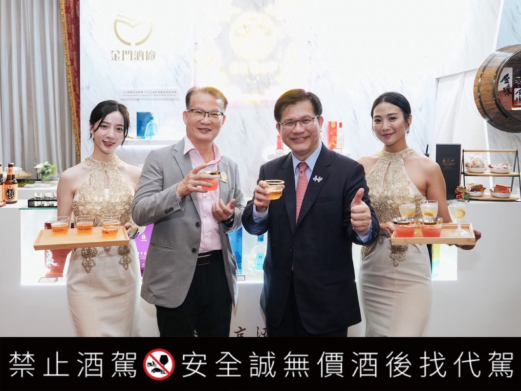 從世界舞台回歸到國慶盛宴 金門高粱酒精采紛呈 豔驚四方