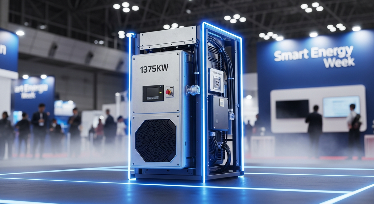 SINEXCEL攜手日企進軍頻率調整市場 展出1375kW PCS儲能技術