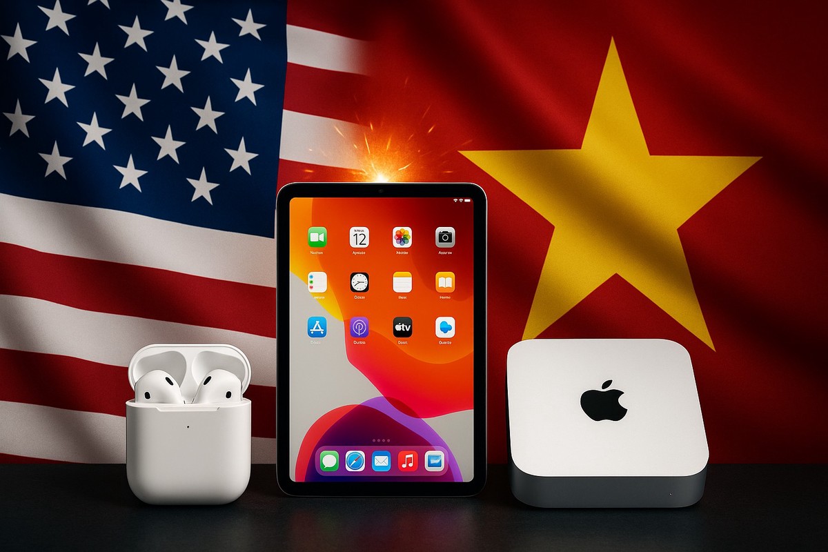 美越新關稅衝擊蘋果？iPad與AirPods進口成本恐翻五倍