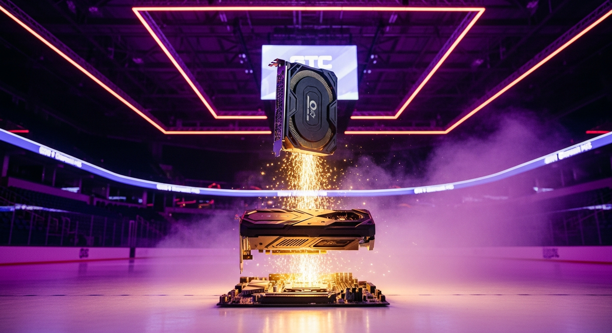 黃仁勳矽谷GTC大會將登場 Nvidia新AI晶片技術備受矚目