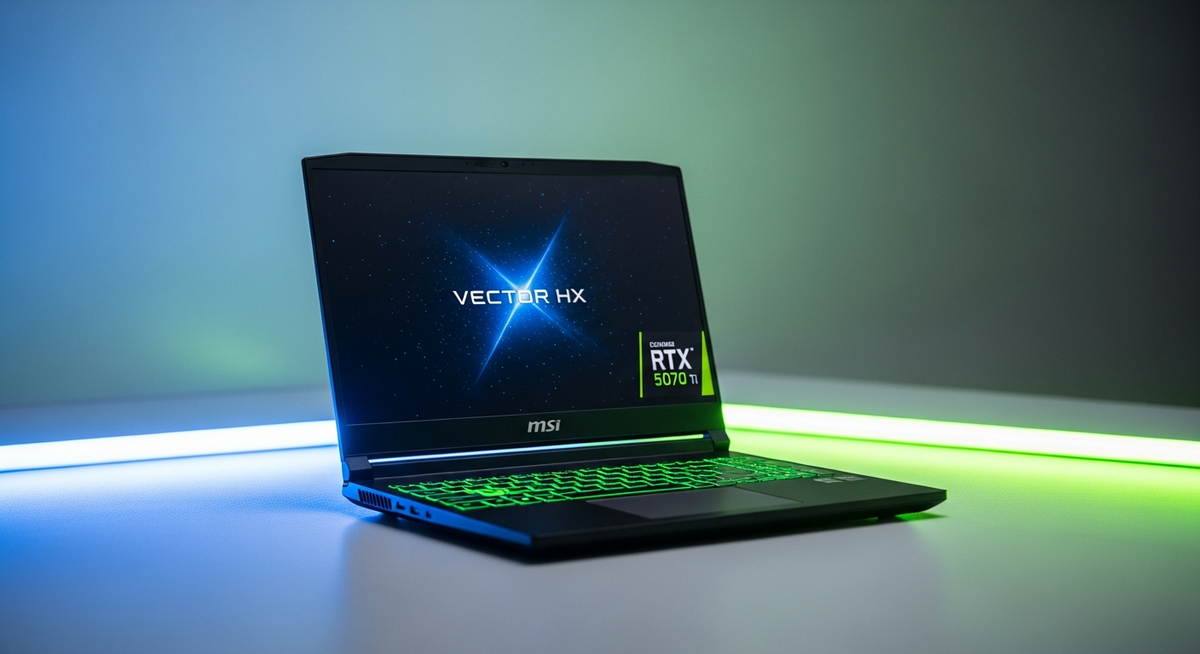 沃爾瑪MSI電競筆電下殺 RTX 5070 Ti機型降至1399美元