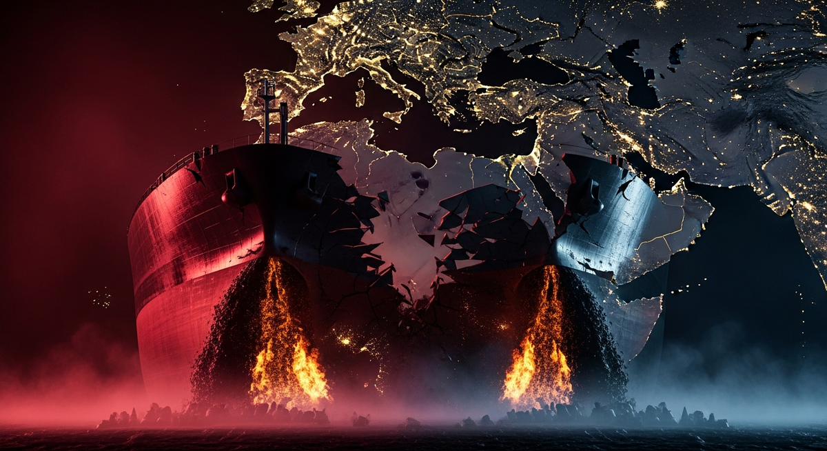 中東戰火引爆油價狂飆 美股重挫聯準會轉趨鷹派