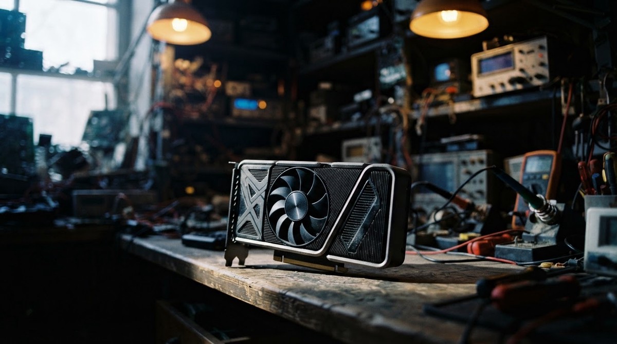 輝達 RTX 3060 重返市場 舊顯卡再戰凸顯產業困境 輝達 RTX 3060 重返市場 舊顯卡再戰凸顯產業困境