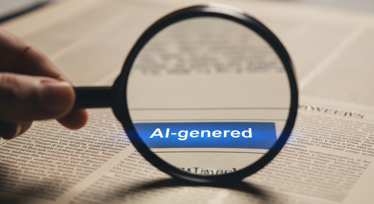 研究揭媒體AI內容滲透率高 紐時文章引發真實性疑慮 研究揭媒體AI內容滲透率高 紐時文章引發真實性疑慮