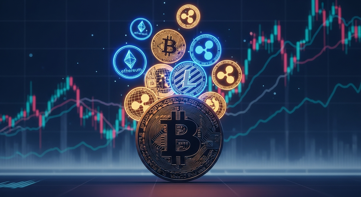 比特幣主導地位後 中小型加密貨幣成下波成長焦點