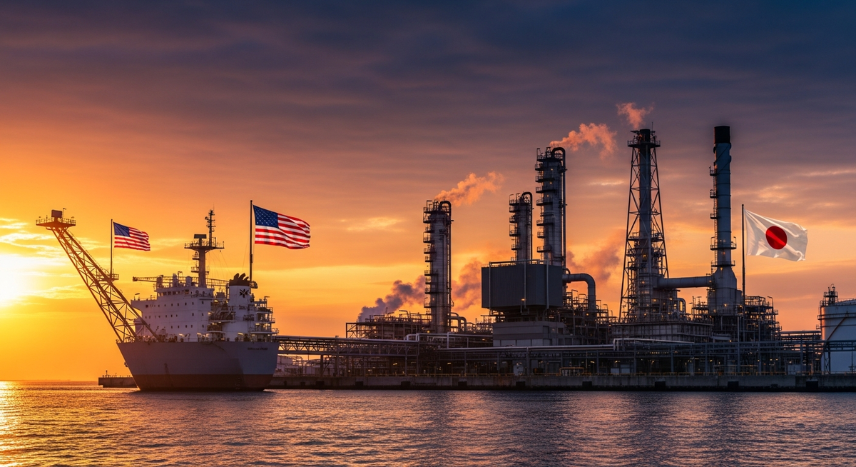 亞太盟友與美企簽署570億美元能源協議 日本有意增購美石油 亞太盟友與美企簽署570億美元能源協議 日本有意增購美石油