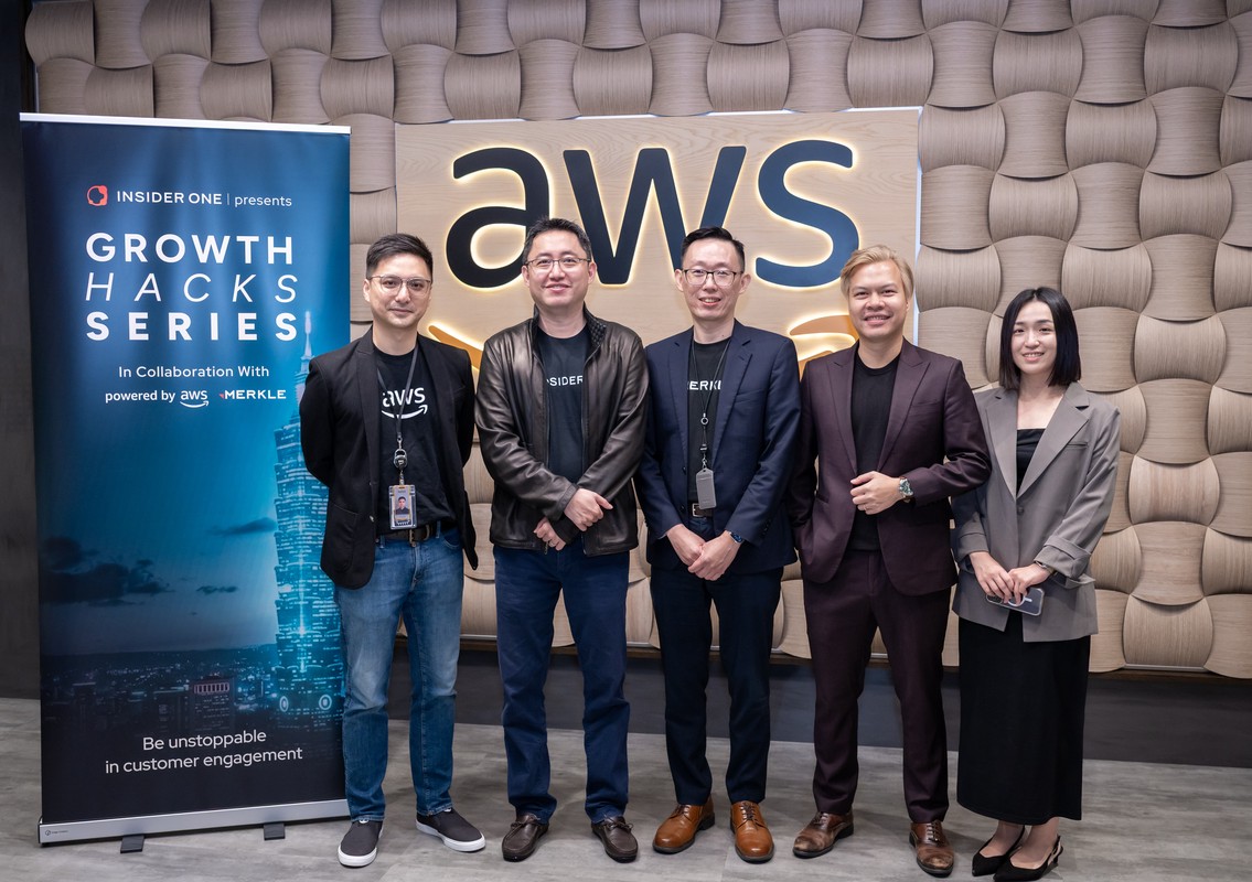 Insider One 邀請 AWS、Merkle 助攻台灣金融業 AI 轉型  推動超個人化顧客成長