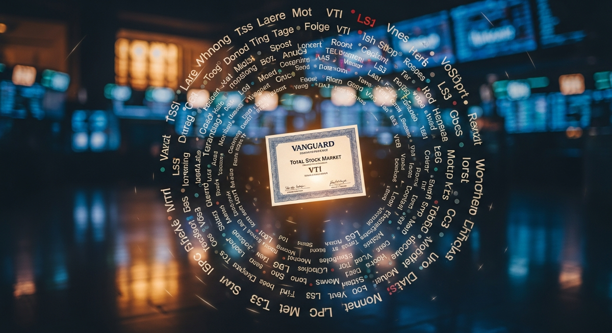 先鋒整體股市ETF（VTI）受全球投資者關注：一網打盡美股大中小型股