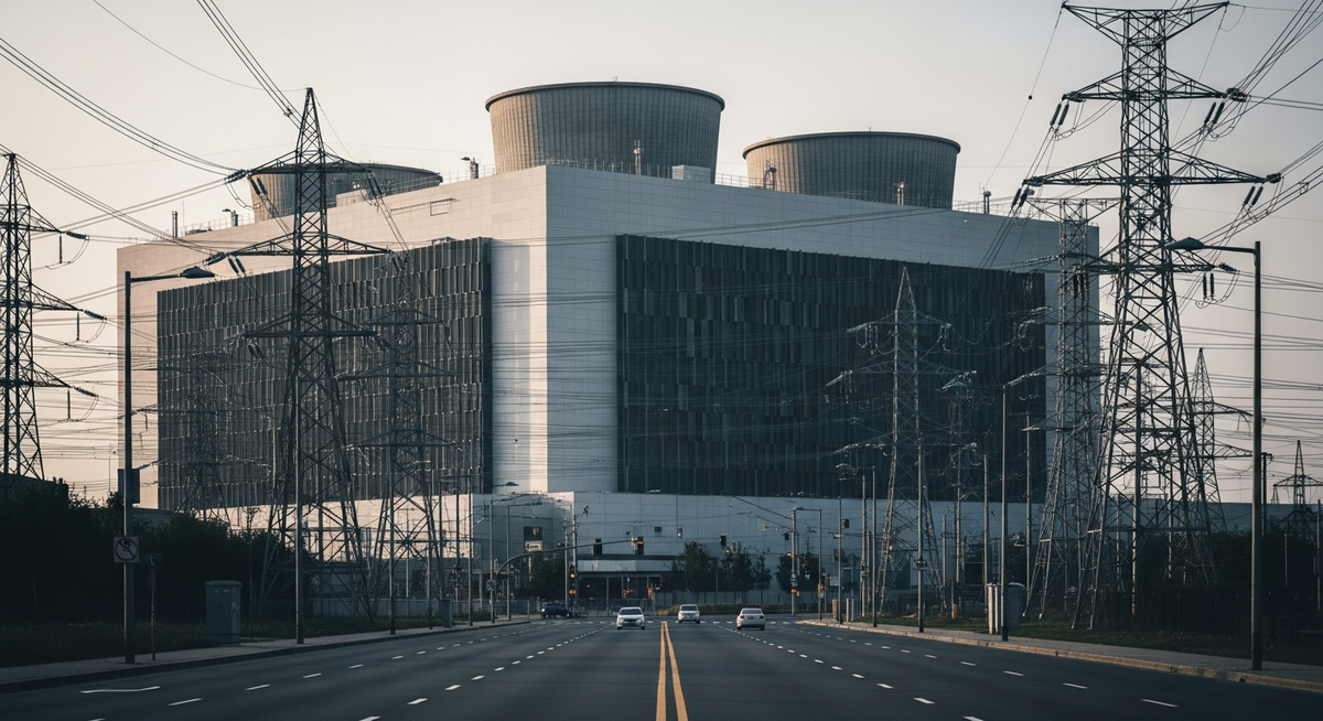 美國電網瓶頸牽制AI資料中心擴張前景