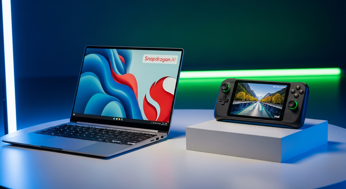 宏碁發表 Snapdragon 筆電系列與英特爾遊戲掌機搶市