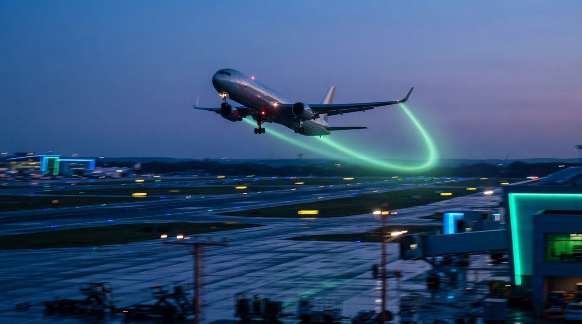 美國航空首創 eSAF 載客航班 減碳逾九成助航空業轉型