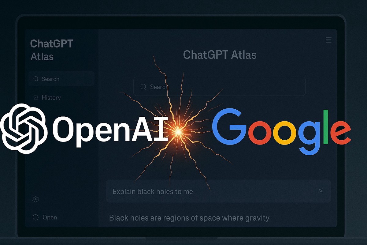 對戰Google Chrome！OpenAI推出AI瀏覽器ChatGPT Atlas